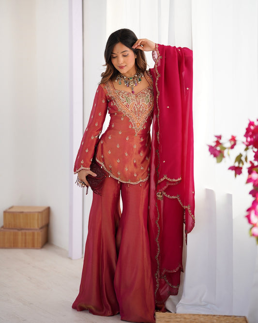ARTI SIMMER KURTA SET