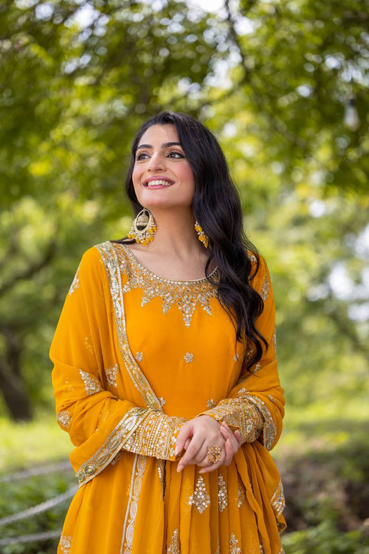 Royal Look Designer Gown