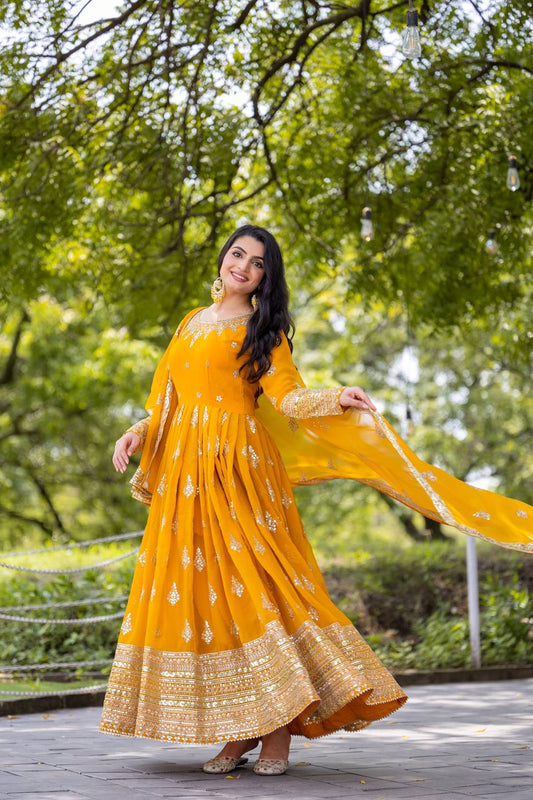 Royal Look Designer Gown