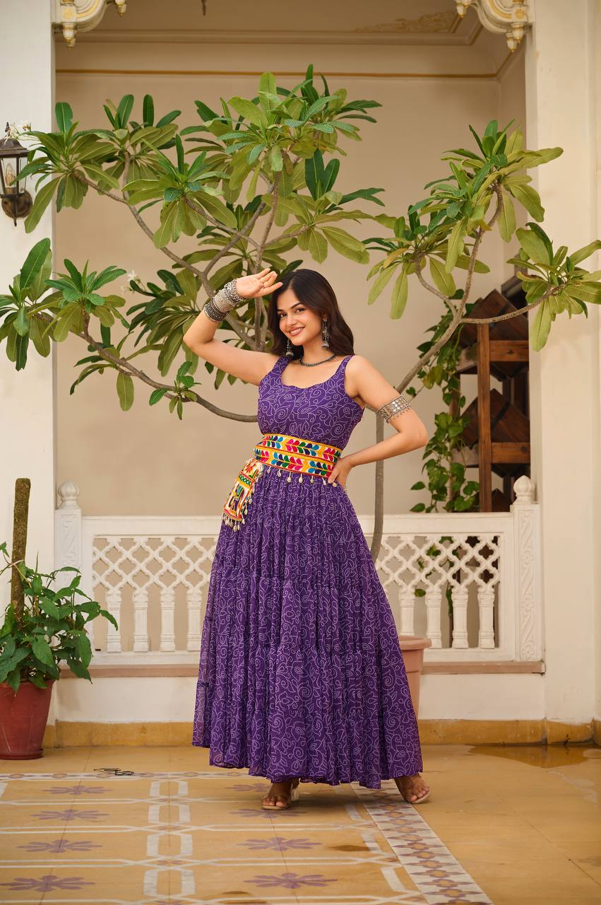 NAVRATRI LAHERIYA GOWN