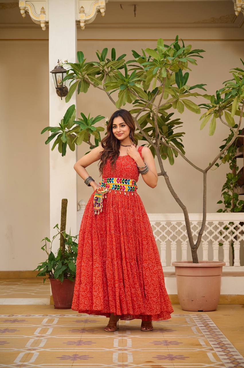 NAVRATRI LAHERIYA GOWN