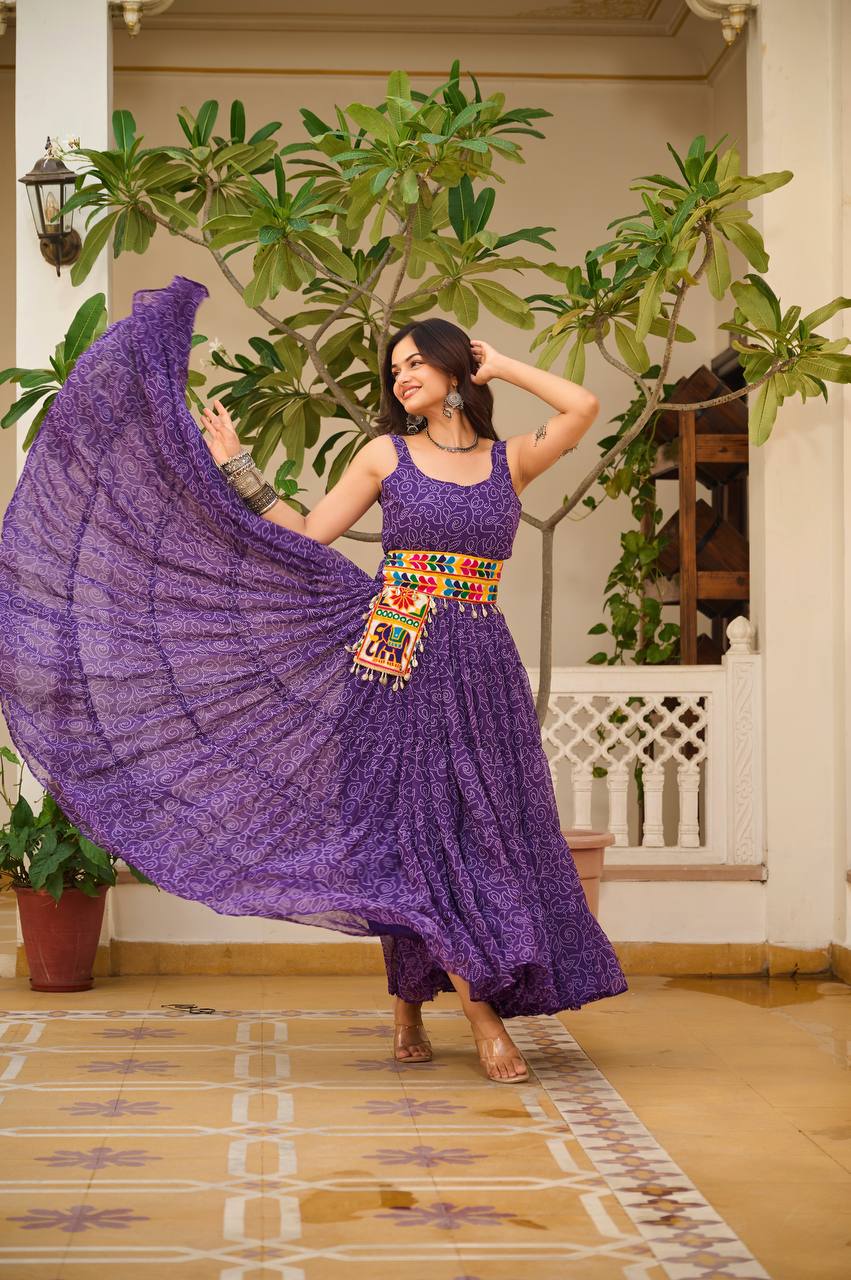 NAVRATRI LAHERIYA GOWN