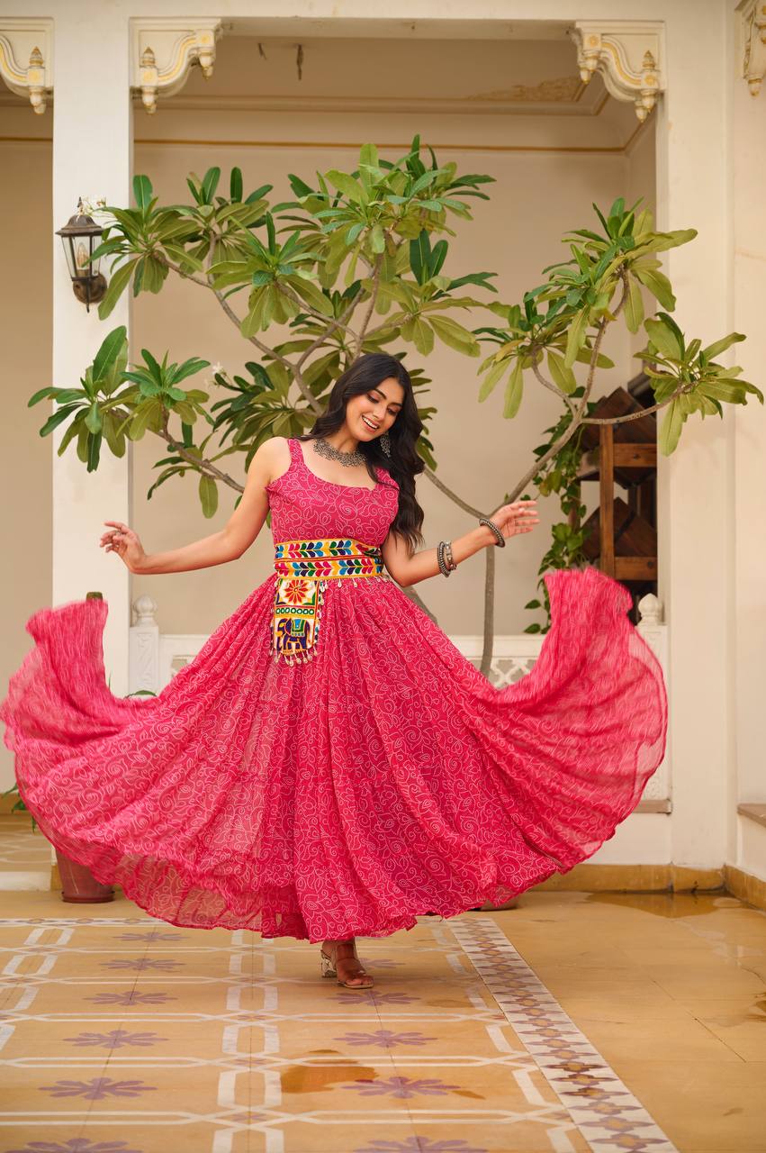 NAVRATRI LAHERIYA GOWN