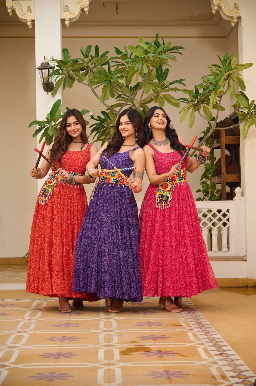 NAVRATRI LAHERIYA GOWN