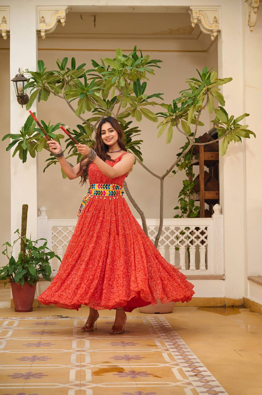 NAVRATRI LAHERIYA GOWN
