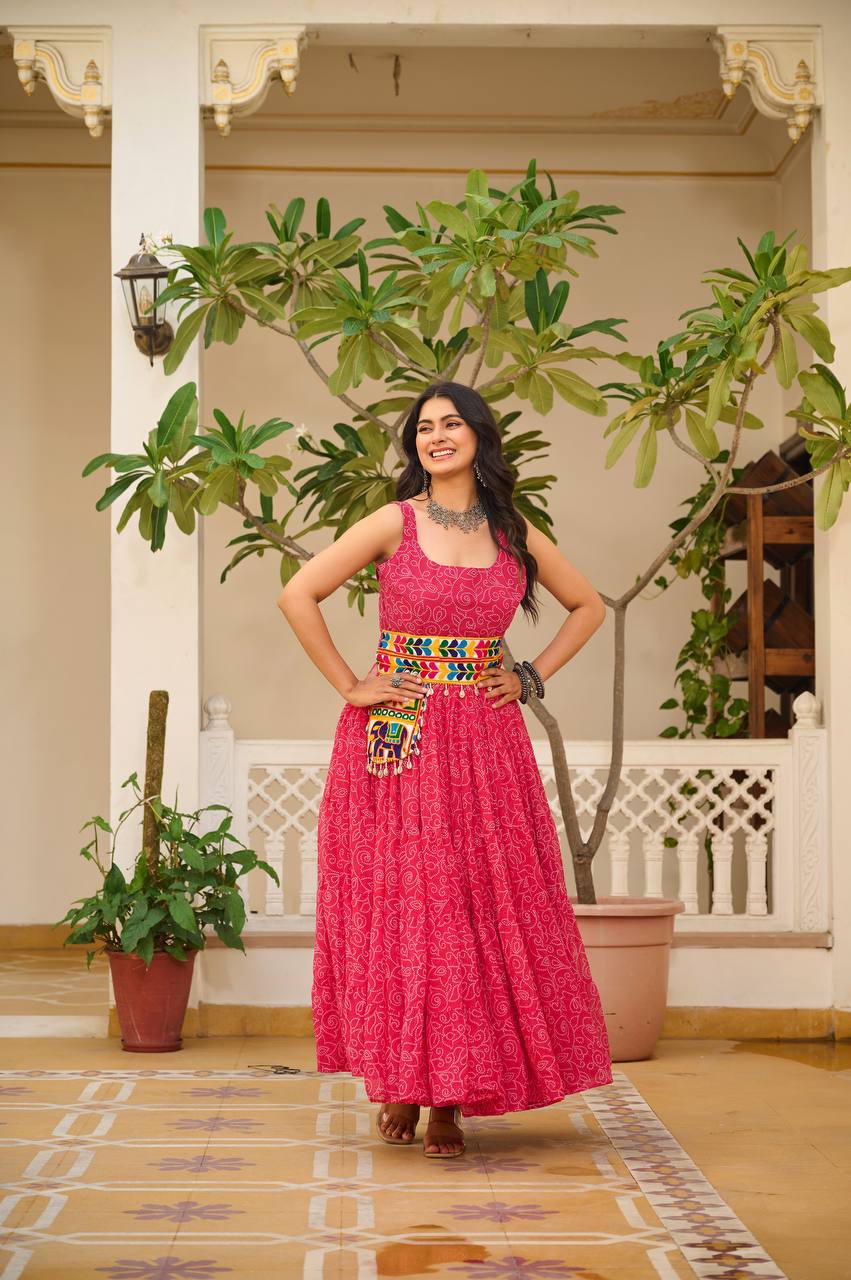 NAVRATRI LAHERIYA GOWN