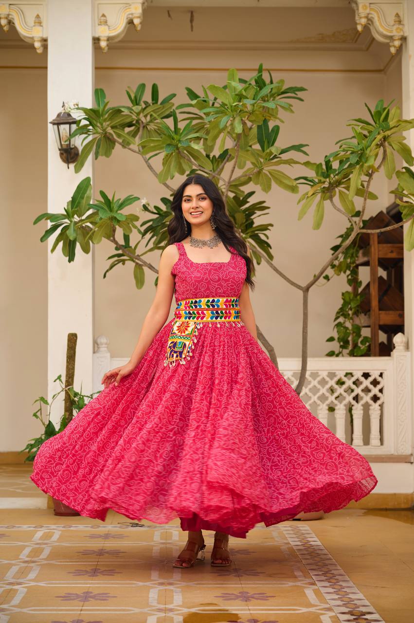 NAVRATRI LAHERIYA GOWN