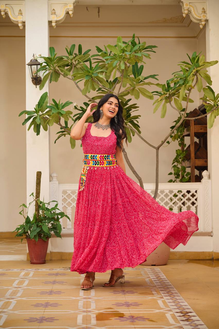 NAVRATRI LAHERIYA GOWN