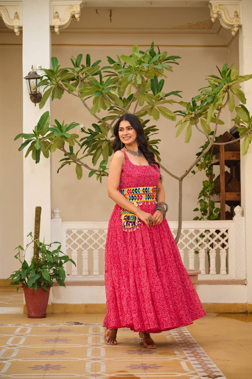 NAVRATRI LAHERIYA GOWN